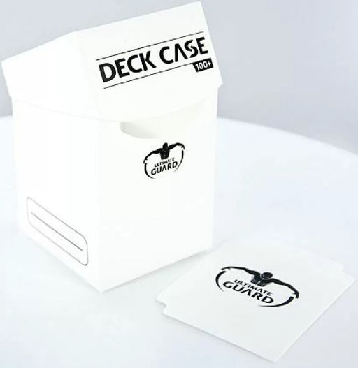 Ultimate Guard Deck Case 100+ Standard Size White Deck Box