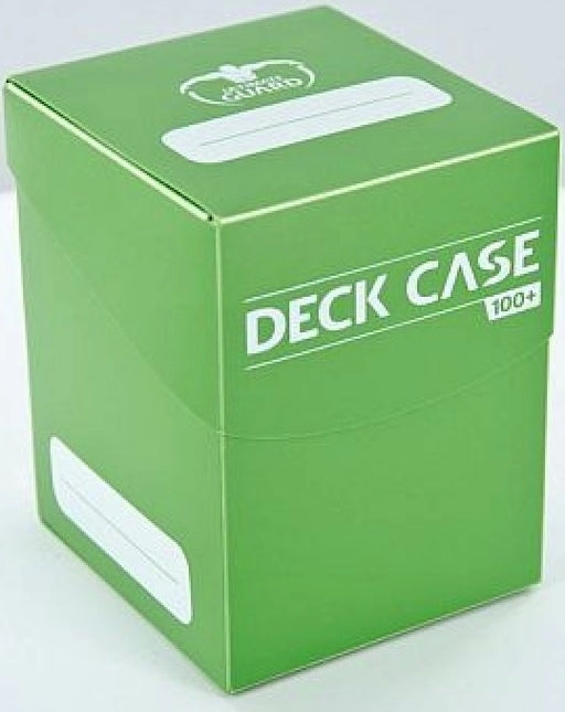 Ultimate Guard Deck Case 100+ Standard Size Green Deck Box