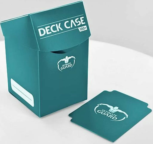 Ultimate Guard Deck Case 100+ Standard Size Petrol Blue Deck Box