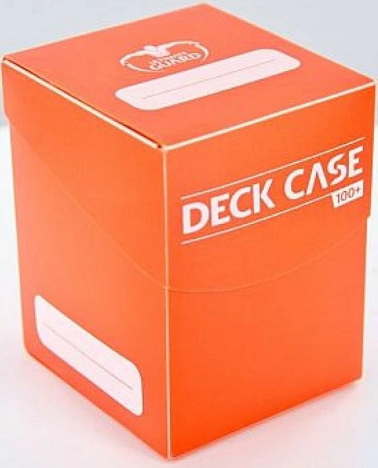 Ultimate Guard Deck Case 100+ Standard Size Orange Deck Box