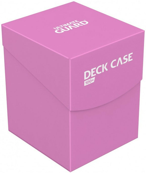 Ultimate Guard Deck Case 100+ Standard Size Pink Deck Box