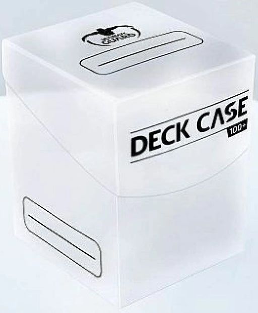 Ultimate Guard Deck Case 100+ Standard Size Transparent Deck Box