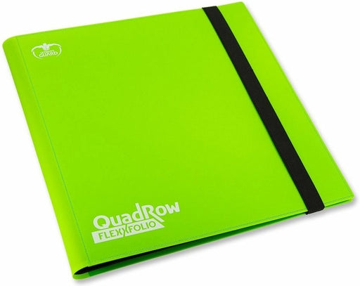 Ultimate Guard 12-Pocket QuadRow FlexXfolio Light Green Folder