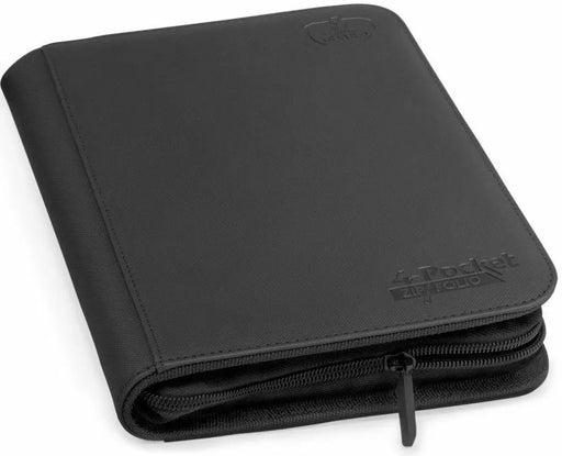 Ultimate Guard 4-Pocket ZipFolio XenoSkin Black Folder