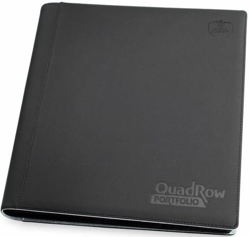 Ultimate Guard 12-Pocket QuadRow Portfolio XenoSkin Black Folder