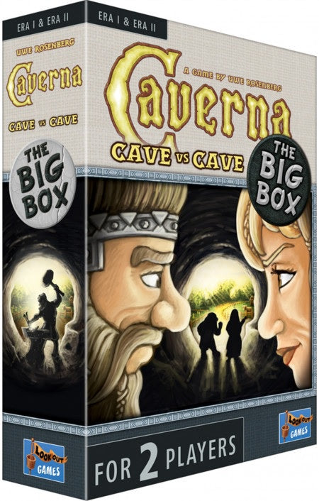 Caverna Cave vs Cave The Big Box