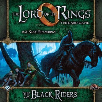 The Lord of the Rings Card Game: The Black Riders - A Saga Expansion
