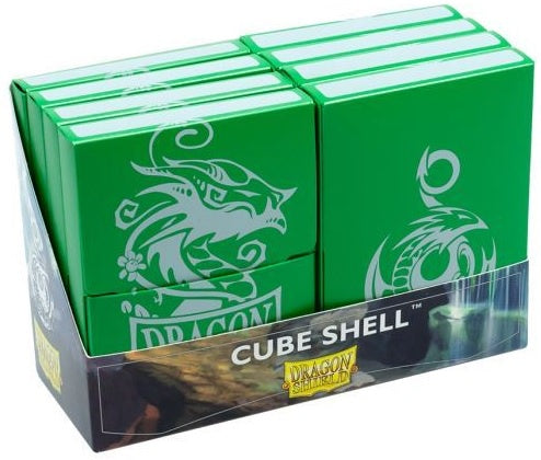Deck Box Dragon Shield Cube Shell Green