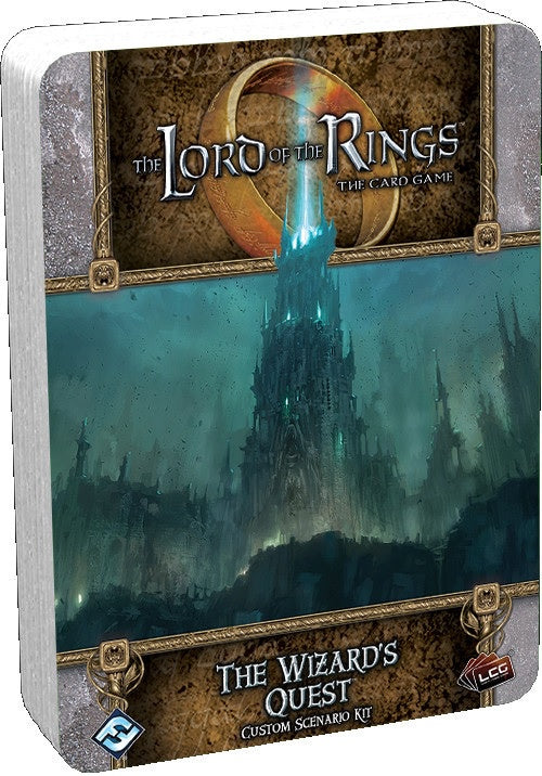 Lord of the Rings LCG - The Wizards Quest Custom Scenario Kit