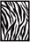 Zebra Art Sleeves (50)