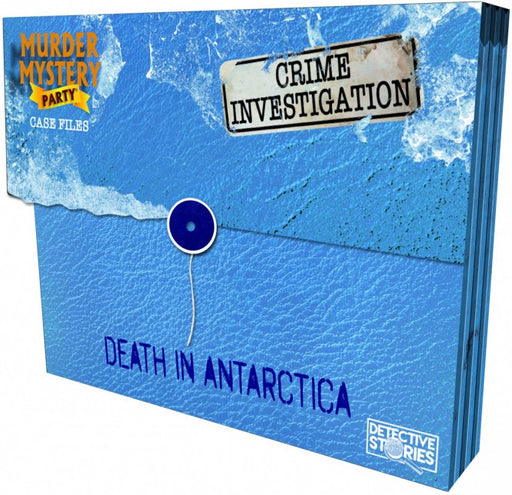 Murder Mystery Case Files Unsolved Crimes Death in Antartica