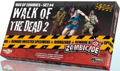 Zombicide: Box of Zombies Set #4: Walk of the Dead 2