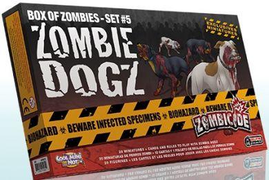 Zombicide: Box of Zombies Set #5: Zombie Dogz