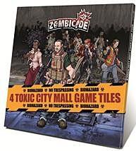 Zombicide: Toxic City Mall Tile Pack