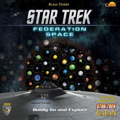 Star Trek: Catan Federation Space Map Set