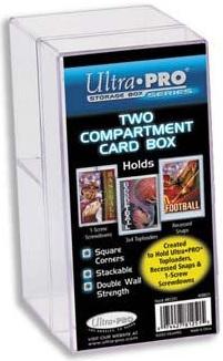 UltraPro 2 Compartment Game Box