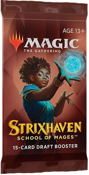 Magic the Gathering Strixhaven School of Mages Draft Booster