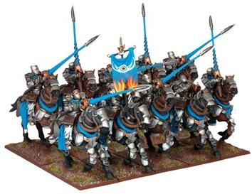 Kings of War - Basilean Paladin Knight Regiment (10 Figures)