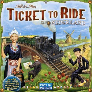Ticket to Ride Nederland Map Collection