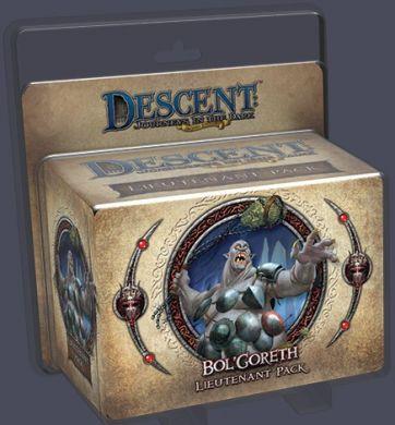 Descent: Journeys in the Dark (Second Edition) Lieutenant Pack Bol'Goreth the Troll