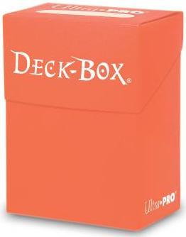 Ultra Pro Peach Deck Box