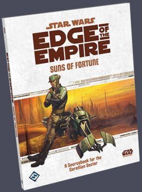 Star Wars: Edge of the Empire Suns of Fortune