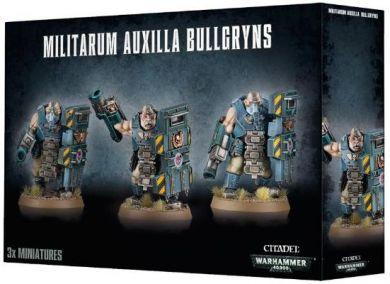 Warhammer 40K Astra Militarum Bullgryns 47-14