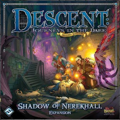 Descent: Journeys in the Dark (Second Edition)  Shadow of Nerekhall