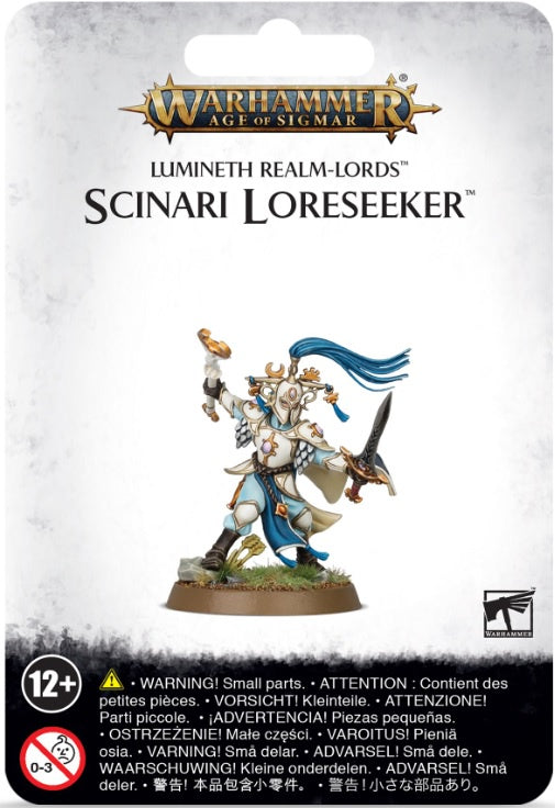 Age of Sigmar Lumineth Realm-lords Scinari Loreseeker 87-12