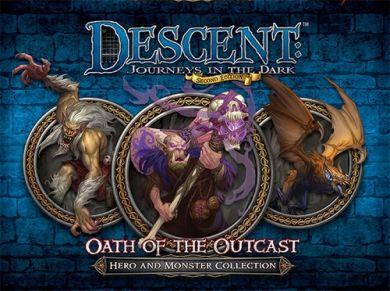 Descent: Journeys in the Dark (Second Edition) - Oath of the Outcast