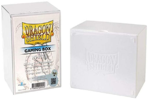 Dragon Shield White Card Box