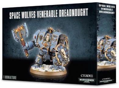 Warhammer 40K Space Wolves: Venerable Dreadnought 53-12