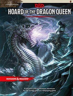 D&D Adventure: Hoard of the Dragon Queen 5th ed