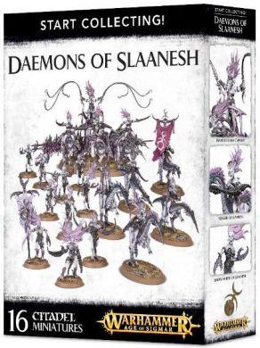 Start Collecting! Daemons of Slaanesh 70-73