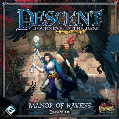 Descent: Journeys in the Dark (Second Edition)  Manor of Ravens