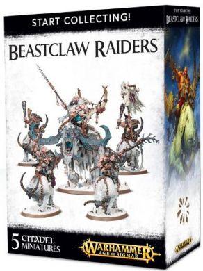 Start Collecting Beastclaw Raiders 70-86