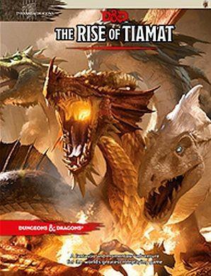 D&D Adventure: The Rise Of Tiamat 5th Ed