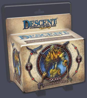 Descent: Journeys in the Dark (Second Edition) Skarn  Lieutenant Pack