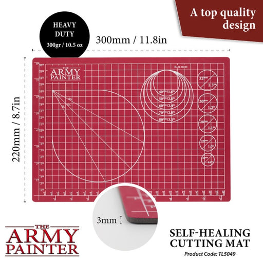 Army Painter Self-healing Cutting Mat tl5049