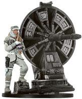 Star Wars Miniatures: 43 Hoth Trooper with ATGAR Cannon