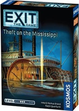 Exit the Game the Theft on the Mississippi