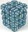 Dice Speckled 12mm D6 Sea (36) CHX25916