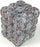 Dice Speckled 12mm D6 Granite (36) CHX25920