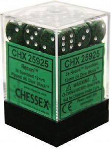 Dice Speckled 12mm D6 Recon (36) CHX25925
