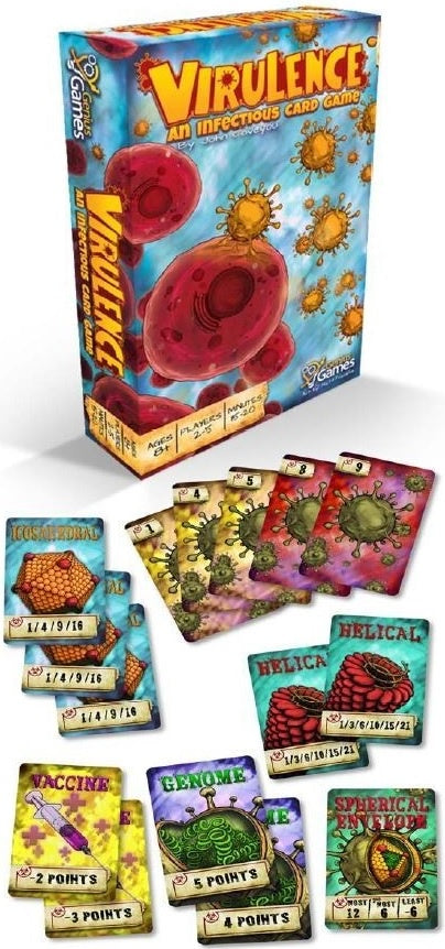Virulence an Infections Card Game