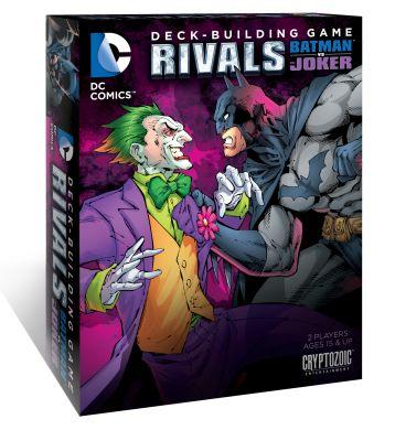 DC Comics Deck-Building Game: RIVALS - Batman vs the Joker