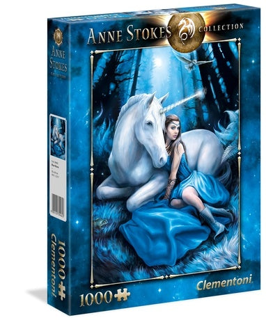 Blue Moon 1000pc (Anne Stokes Collection) Jigsaw Puzzle