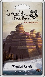 Legend of the Five Rings LCG Tainted Lands