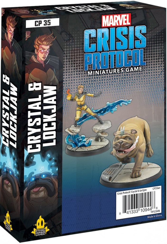 Marvel Crisis Protocol Crystal & Lockjaw
