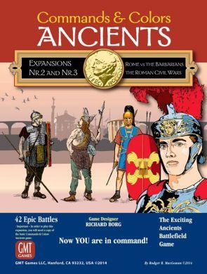 Commands & Colors: Ancients Expansion Pack 2 & 3